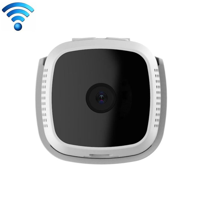 Hd 1280 X 720P 70 Degree Wide Angle Wireless Wifi Wearable Intelligent Surveillance Camera Support Infrared Right Vision & Motion Detection Alarm & Loop Recording & Timed Capture