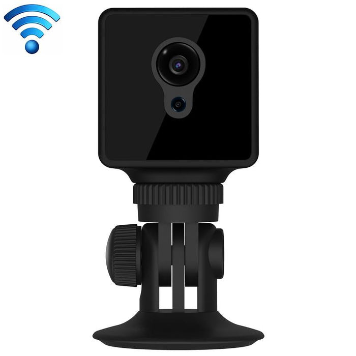 S8 Hd 1280 X 720P 140 Degree Wide Angle Wireless Wifi Intelligent Surveillance Camera Support Photosensitive Automatic Right Vision & Motion Detection & Loop Recording