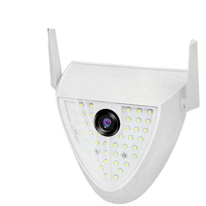 2.0 Megapixel 42 Leds Garden Light Smart Camera Support Motion Detection / Night Vision / Voice Intercom / Tf Card