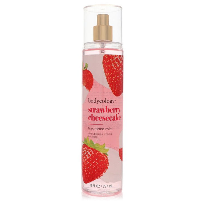 Bodycology Strawberry Cheesecake Fragrance Mist Spray For Women-240 Ml