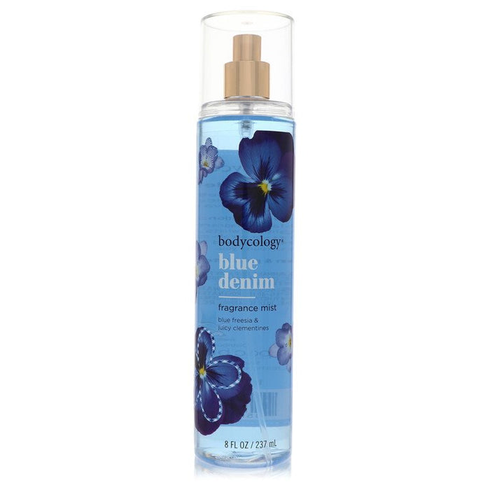 Blue Denim By Bodycology For Women-240 Ml