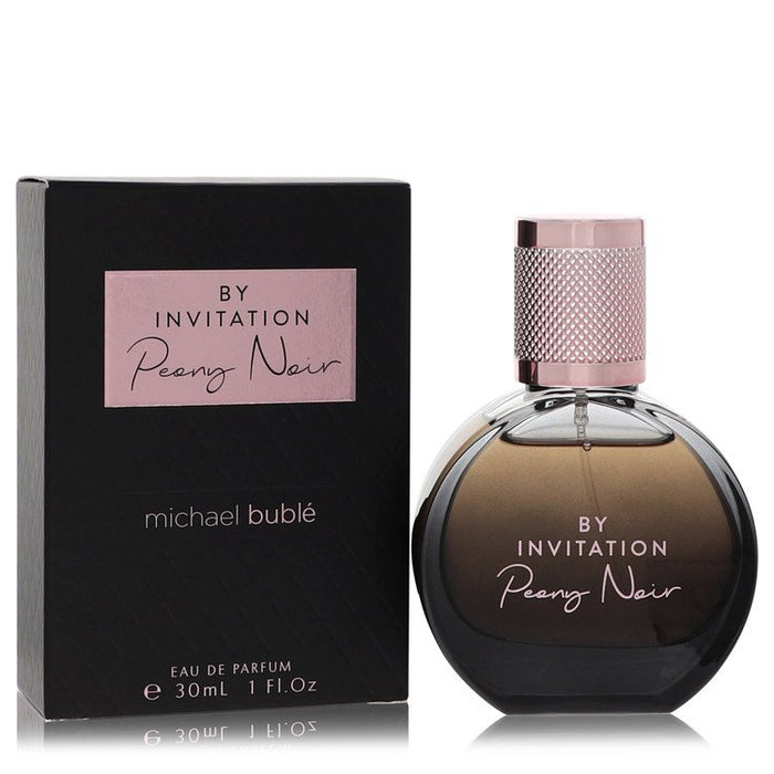 By Invitation Peony Noir By Michael Buble For Women-30 Ml