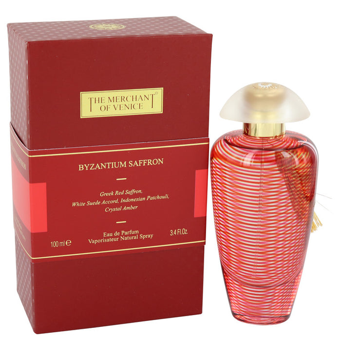 Byzantium Saffron By The Merchant Of Venice for Women-100 ml