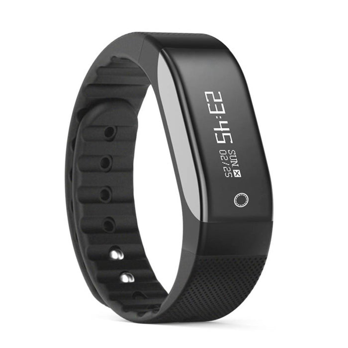 Waterproof Fitness Tracker Heart Rate Monitor