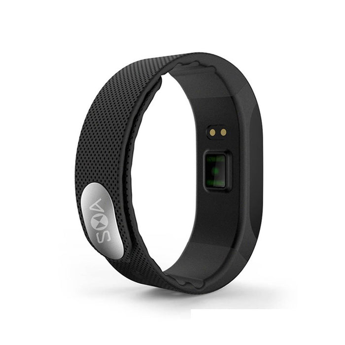 Waterproof Fitness Tracker Heart Rate Monitor