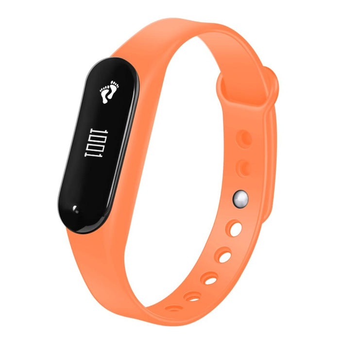 Oled Bluetooth Smart Bracelet Heart Rate Pedometer Sleep Monitor Calls Alarm Anti Lost Android/Ios Compatible