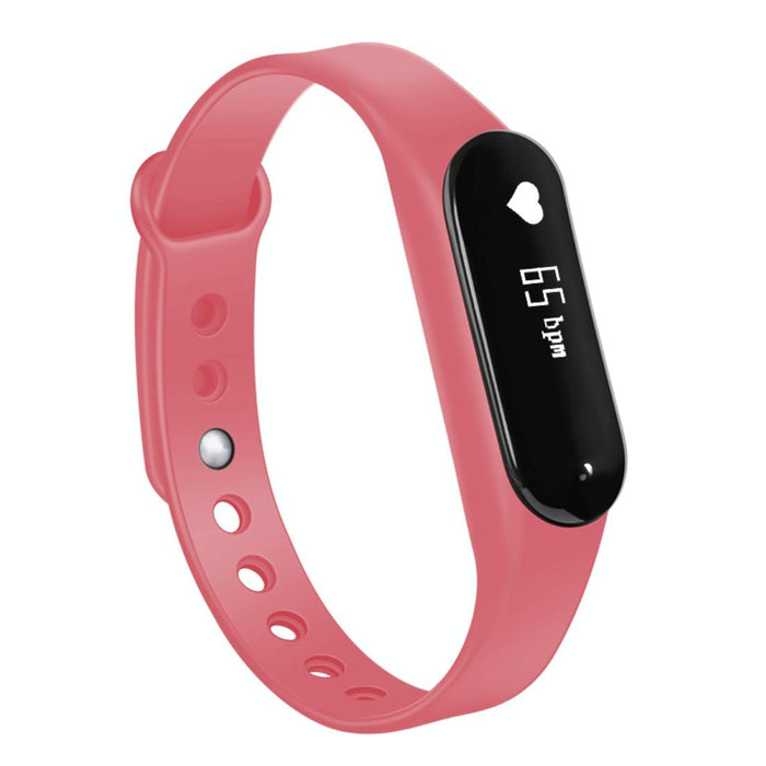 Oled Bluetooth Smart Bracelet Heart Rate Pedometer Sleep Monitor Calls Alarm Anti Lost Android/Ios Compatible