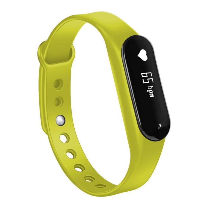 Oled Bluetooth Smart Bracelet Heart Rate Pedometer Sleep Monitor Calls Alarm Anti Lost Android/Ios Compatible