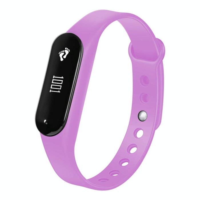 Oled Bluetooth Smart Bracelet Heart Rate Pedometer Sleep Monitor Calls Alarm Anti Lost Android/Ios Compatible