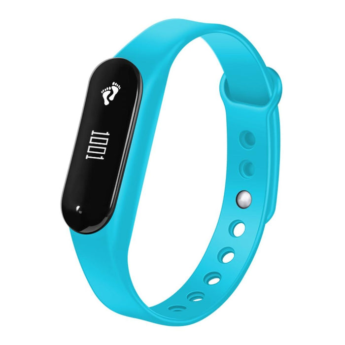 Oled Bluetooth Smart Bracelet Heart Rate Pedometer Sleep Monitor Calls Alarm Anti Lost Android/Ios Compatible