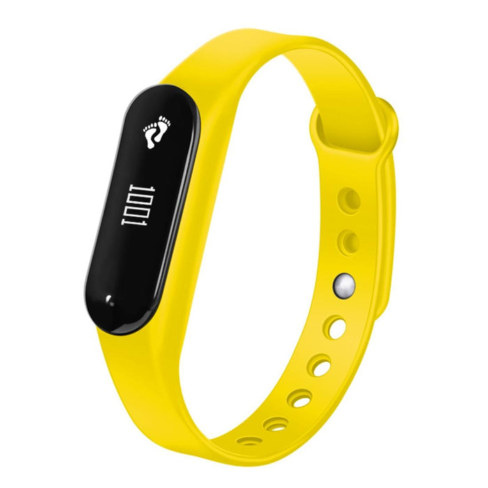 Oled Bluetooth Smart Bracelet Heart Rate Pedometer Sleep Monitor Calls Alarm Anti Lost Android/Ios Compatible