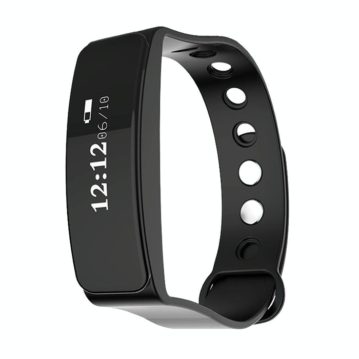 Oled Bluetooth Smart Bracelet Ip66 Waterproof Pedometer Calls Sleep Sedentary Alarm Remote Capture Android/Ios Compatible