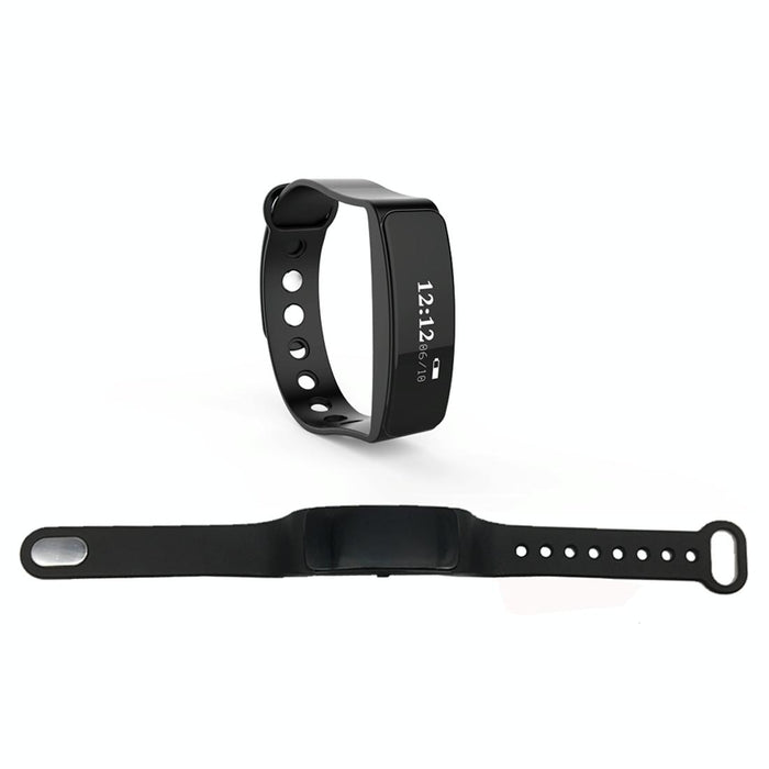 Oled Bluetooth Smart Bracelet Ip66 Waterproof Pedometer Calls Sleep Sedentary Alarm Remote Capture Android/Ios Compatible