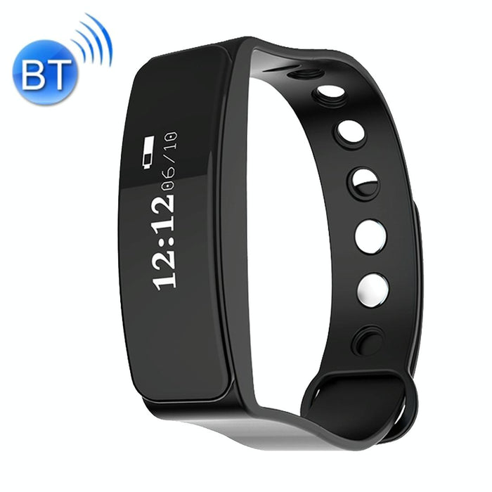 Oled Bluetooth Smart Bracelet Ip66 Waterproof Pedometer Calls Sleep Sedentary Alarm Remote Capture Android/Ios Compatible