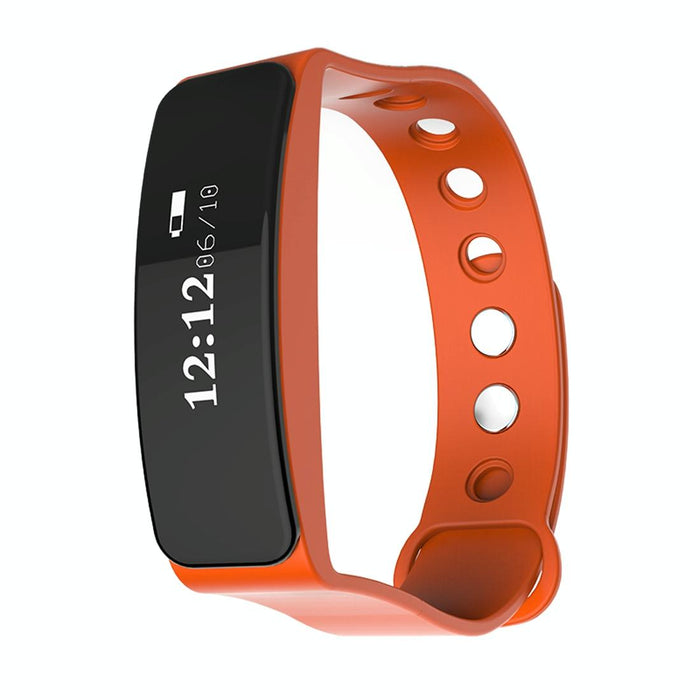 Oled Bluetooth Smart Bracelet Ip66 Waterproof Pedometer Calls Sleep Sedentary Alarm Remote Capture Android/Ios Compatible