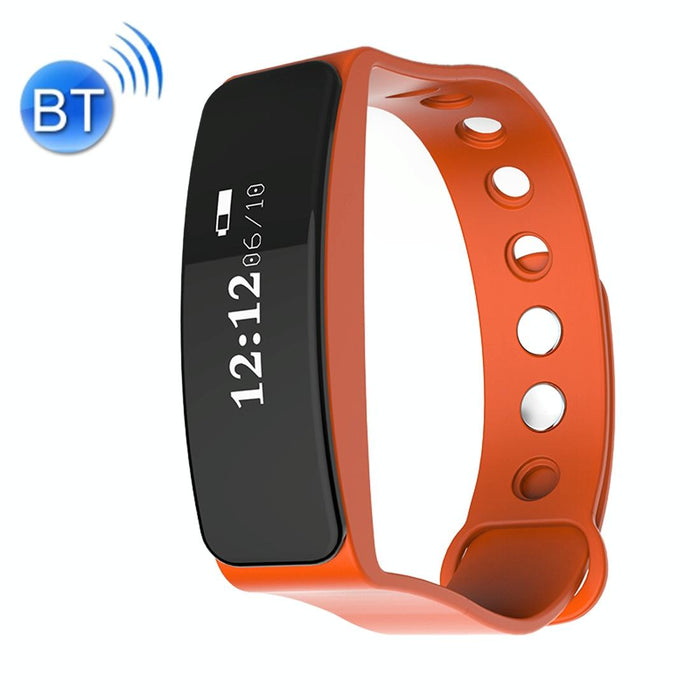 Oled Bluetooth Smart Bracelet Ip66 Waterproof Pedometer Calls Sleep Sedentary Alarm Remote Capture Android/Ios Compatible