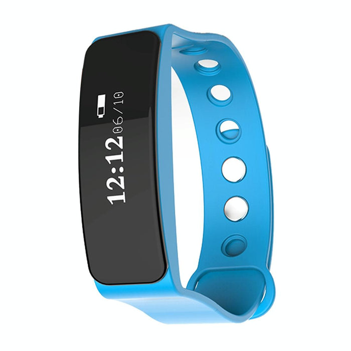 Oled Bluetooth Smart Bracelet Ip66 Waterproof Pedometer Calls Sleep Sedentary Alarm Remote Capture Android/Ios Compatible