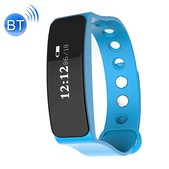 Oled Bluetooth Smart Bracelet Ip66 Waterproof Pedometer Calls Sleep Sedentary Alarm Remote Capture Android/Ios Compatible