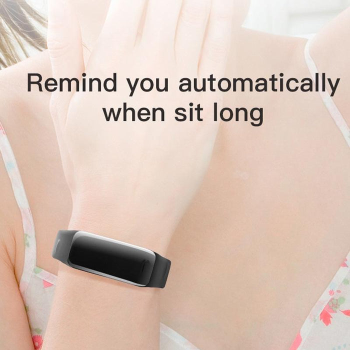 Smart Bracelet With Call Reminder Hr / Bp Monitoring Sleep / Sedentary Tracking And Remote Control