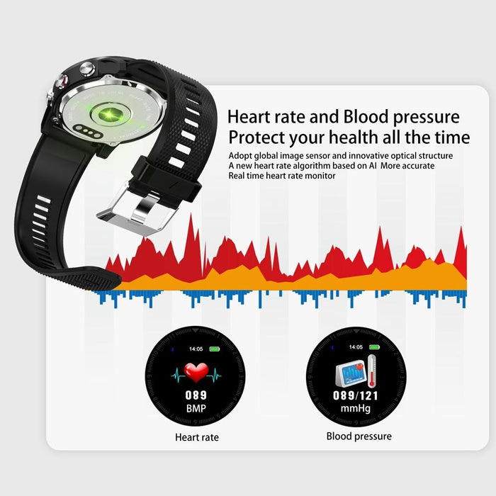 Tft Smart Bracelet Ip68 Waterproof Call Reminder Heart Rate Monitor Sleep Tracker Multi Sport Mode