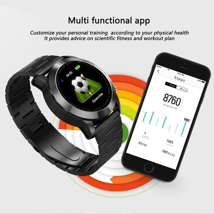 Tft Smart Bracelet Ip68 Waterproof Call Reminder Heart Rate Monitor Sleep Tracker Multi Sport Mode