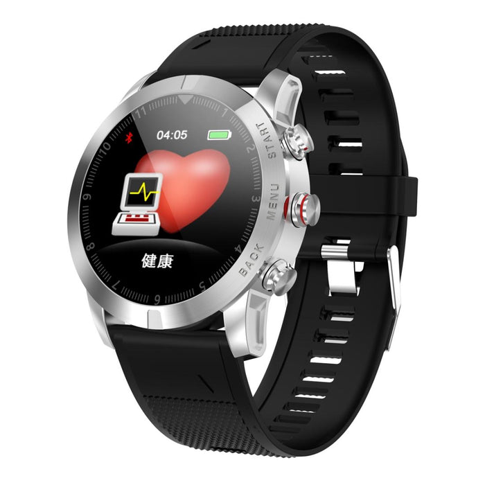 Ip68 Waterproof Smart Bracelet Call Reminder Heart Rate Monitoring