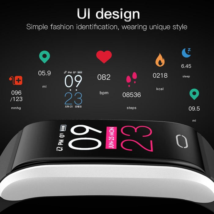 Ips Smart Bracelet Ip67 Waterproof Call/Heart/Bp/Sleep/Sedentary Monitoring