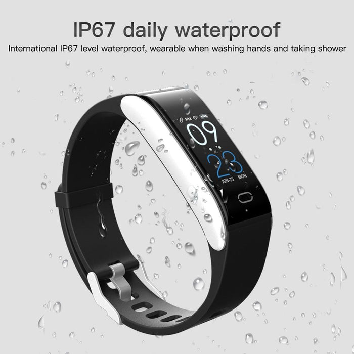 Ips Smart Bracelet Ip67 Waterproof Call/Heart/Bp/Sleep/Sedentary Monitoring