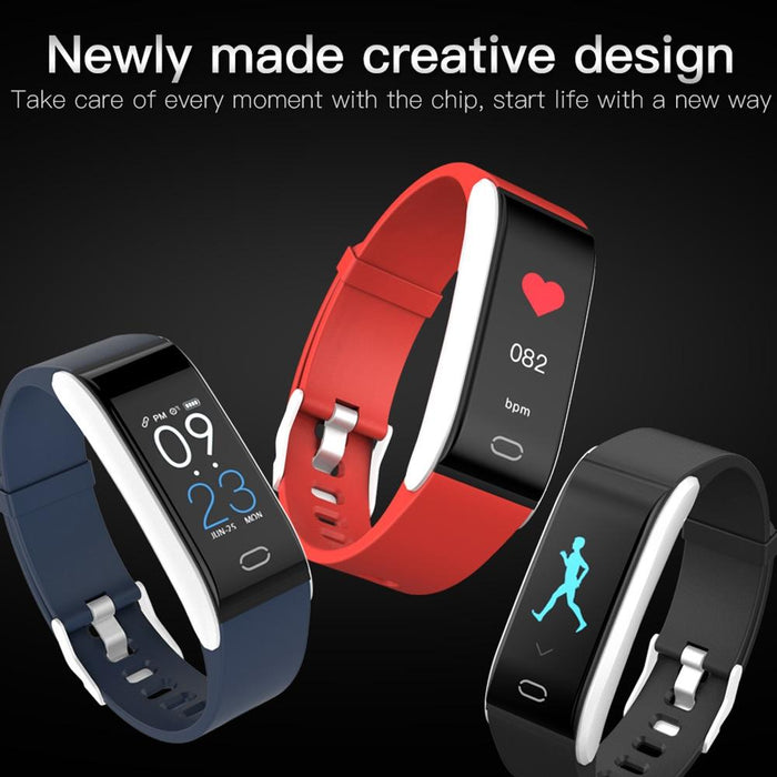 Ips Smart Bracelet Ip67 Waterproof Call/Heart/Bp/Sleep/Sedentary Monitoring