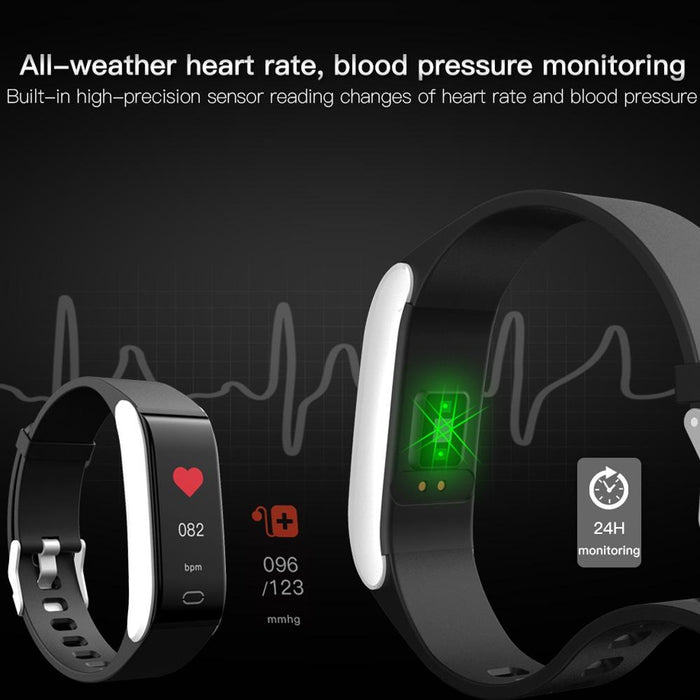 Ips Smart Bracelet Ip67 Waterproof Call/Heart/Bp/Sleep/Sedentary Monitoring