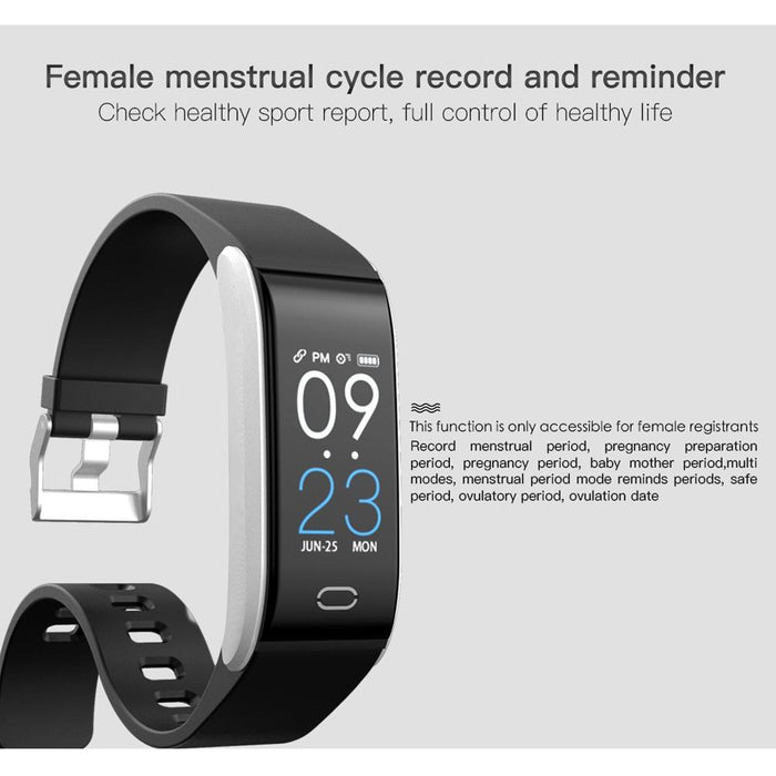 Ips Smart Bracelet Ip67 Waterproof Call/Heart/Bp/Sleep/Sedentary Monitoring