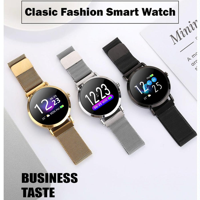 Tn Colour Screen Smart Bracelet Ip67 Waterproof Call/Heart Rate/Sleep/Sedentary Reminder