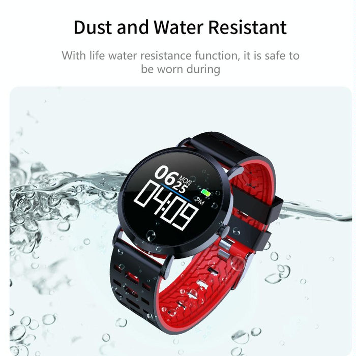 Tn Colour Screen Smart Bracelet Ip67 Waterproof Call/Heart Rate/Sleep/Sedentary Reminder