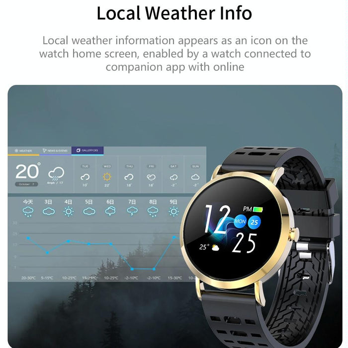 Tn Colour Screen Smart Bracelet Ip67 Waterproof Call/Heart Rate/Sleep/Sedentary Reminder