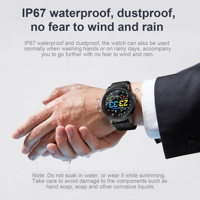 Ips Smart Bracelet Call Reminder Heart Rate Sleep Monitoring