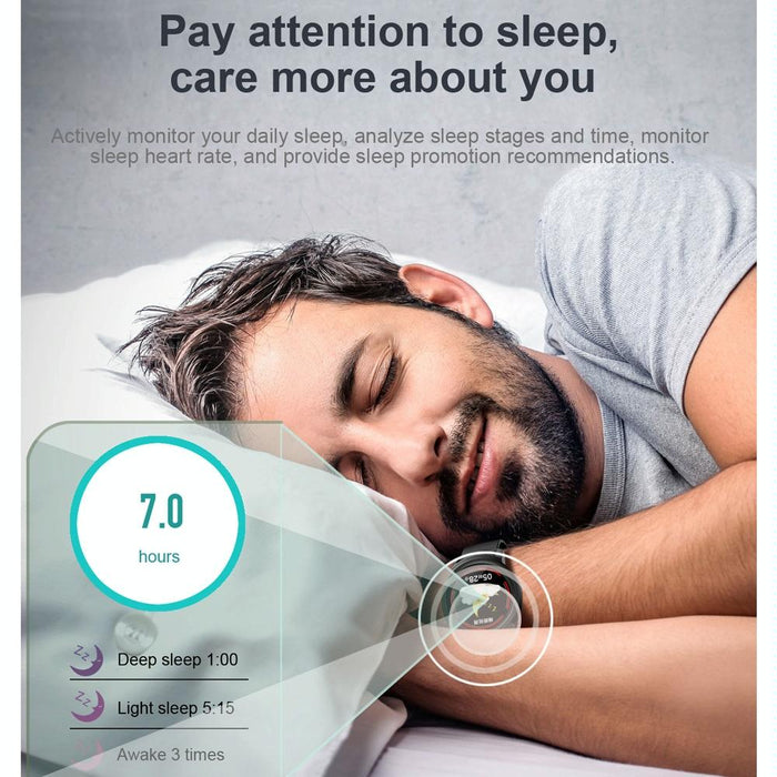 Ips Smart Bracelet Call Reminder Heart Rate Sleep Monitoring