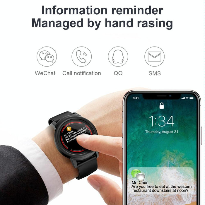 Ips Smart Bracelet Call Reminder Heart Rate Sleep Monitoring