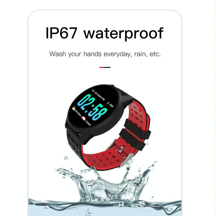 Smart Bracelet Ip67 Waterproof Call/Heart/Sleep/Bp/Oxygen Monitoring