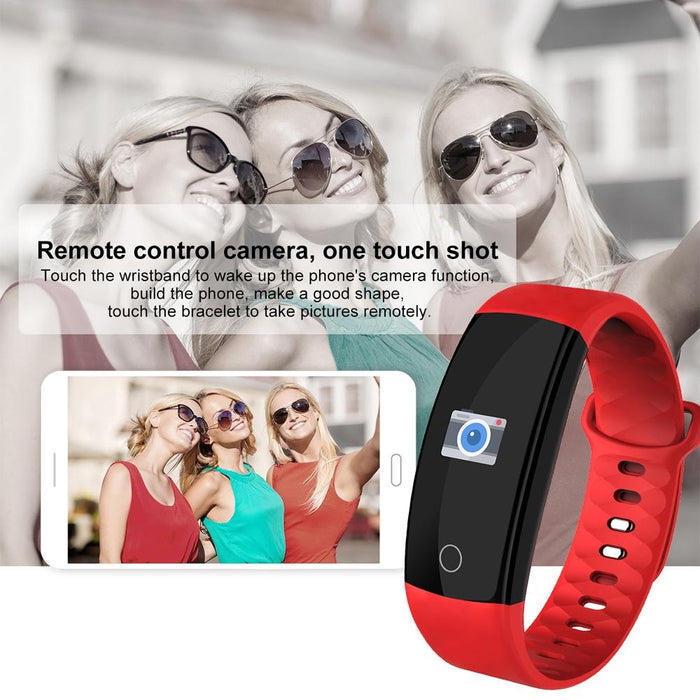 Tft Smart Bracelet Ip67 Waterproof Call/Heart/Sleep/Bp Monitor Sedentary Reminder