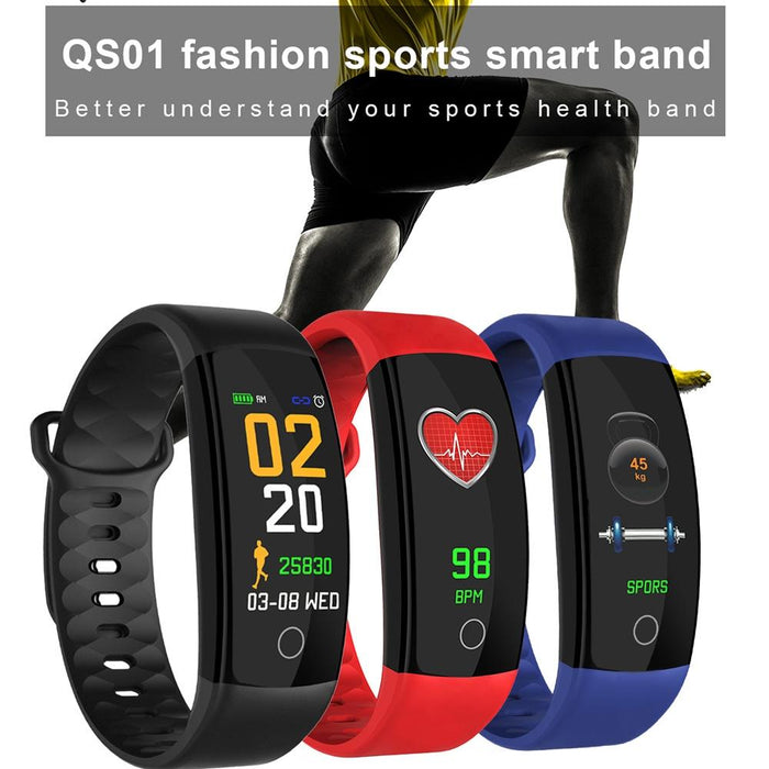 Tft Smart Bracelet Ip67 Waterproof Call/Heart/Sleep/Bp Monitor Sedentary Reminder