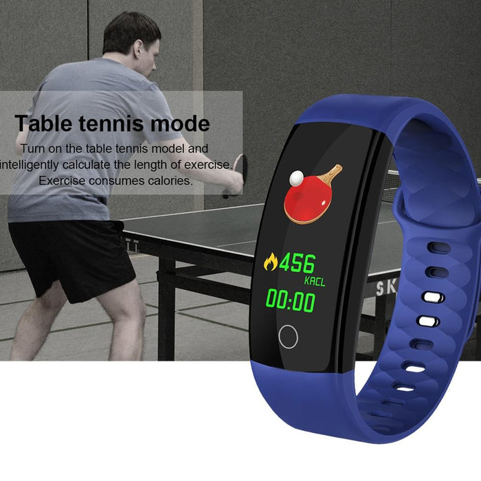 Tft Smart Bracelet Ip67 Waterproof Call/Heart/Sleep/Bp Monitor Sedentary Reminder