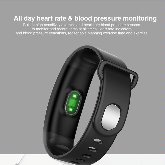 Tft Smart Bracelet Ip67 Waterproof Call/Heart/Sleep/Bp Monitor Sedentary Reminder