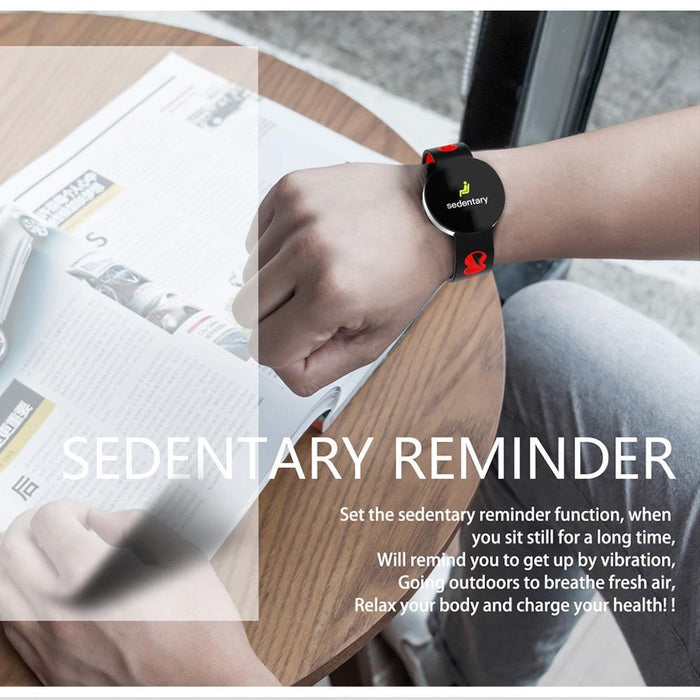 Waterproof Smart Bracelet Tft Screen Health Monitoring