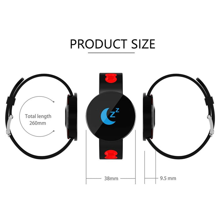 Waterproof Smart Bracelet Tft Screen Health Monitoring