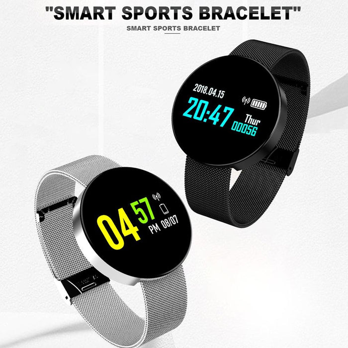 Waterproof Smart Bracelet Tft Screen Health Monitoring