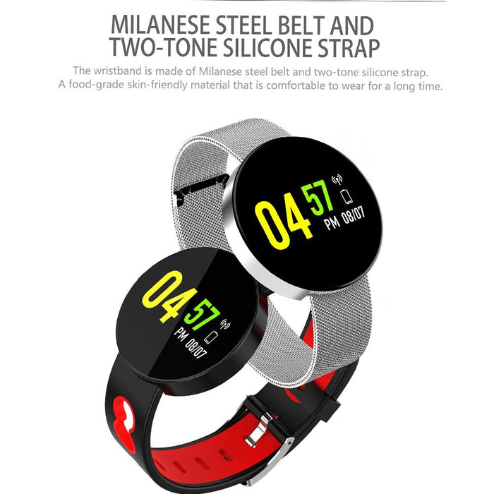 Waterproof Smart Bracelet Tft Screen Health Monitoring