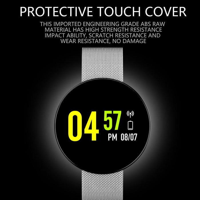 Waterproof Smart Bracelet Tft Screen Health Monitoring