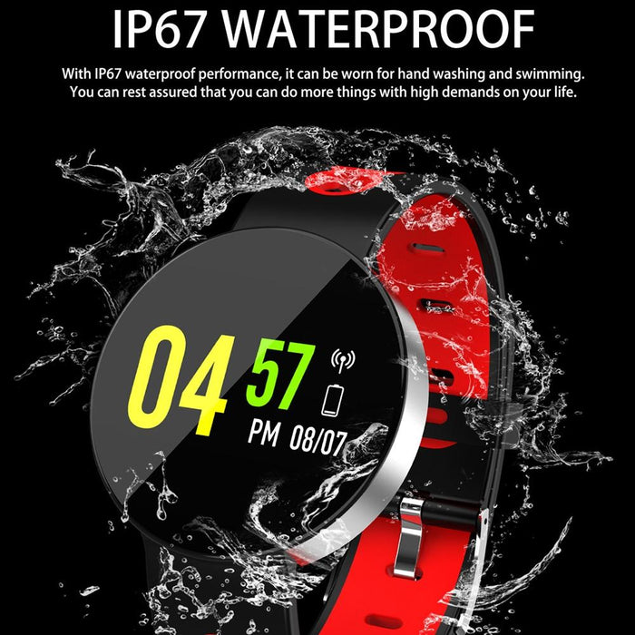 Waterproof Smart Bracelet Tft Screen Health Monitoring