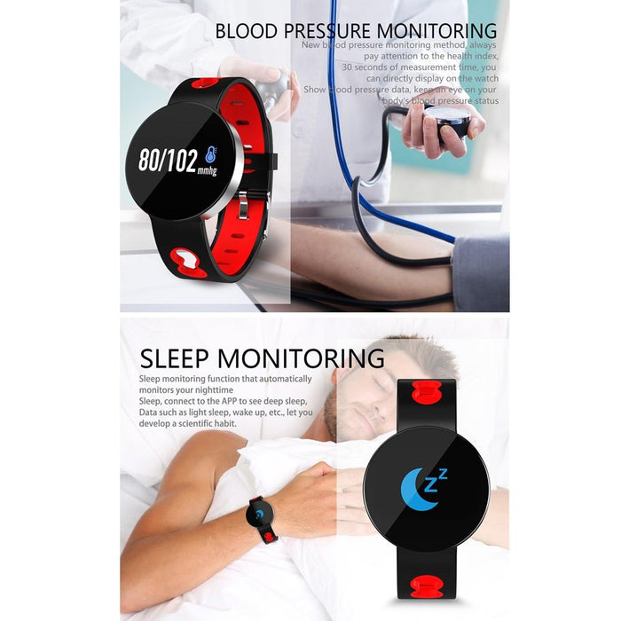 Waterproof Smart Bracelet Tft Screen Health Monitoring