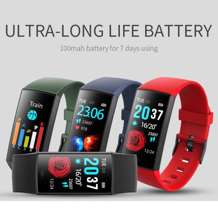 Ips Smart Bracelet Ip67 Waterproof Step/Heart/Sleep Monitoring